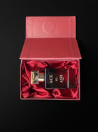 Ace by ASH perfume in its red lined presentation box