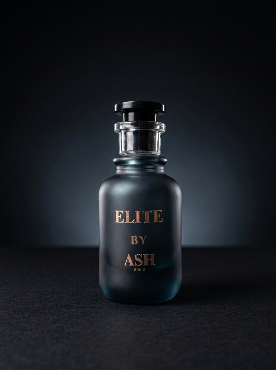 Elite by ASH 50 ml perfume bottle