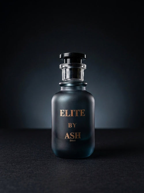 Elite by ASH 50 ml perfume bottle